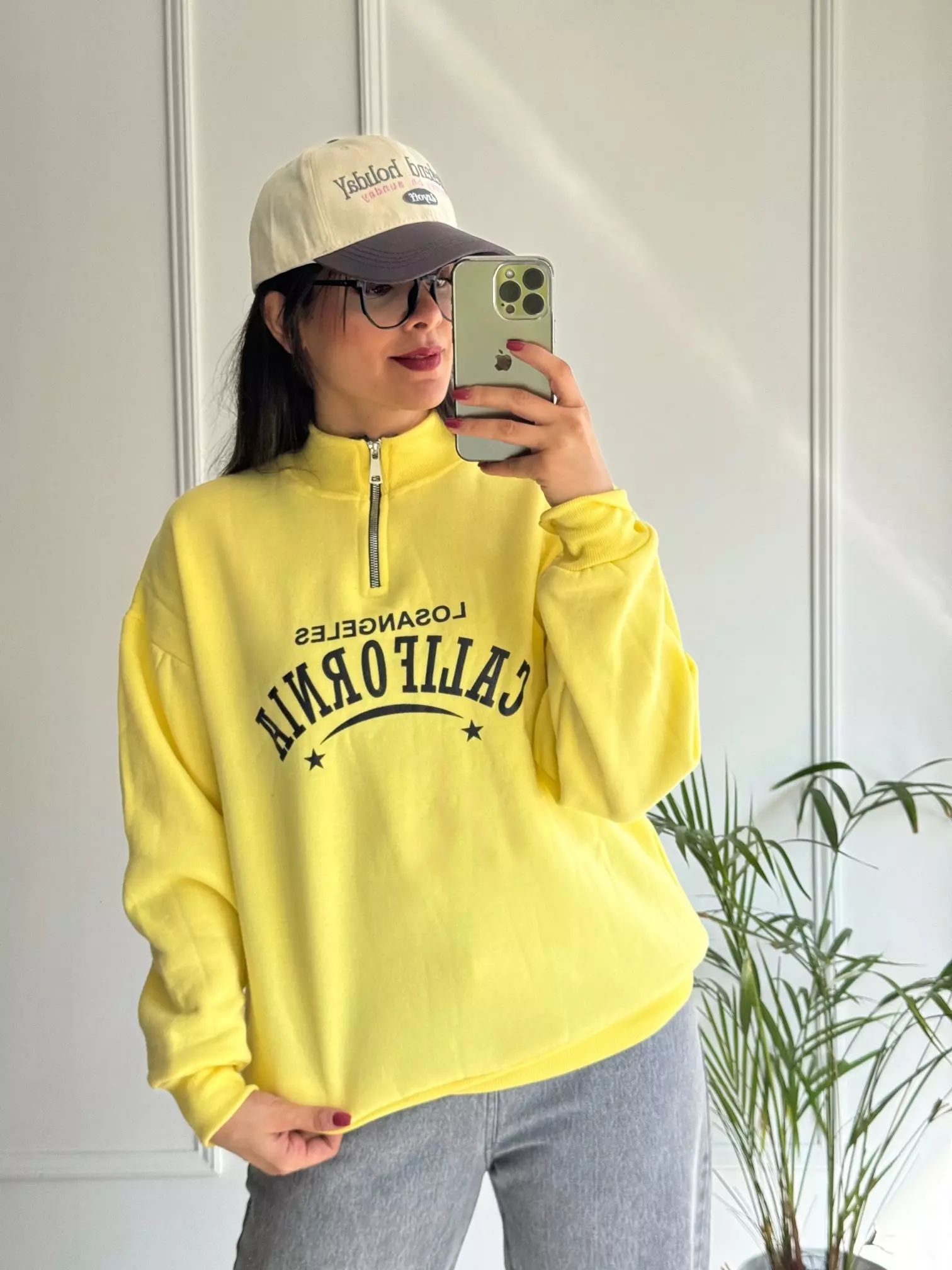 دورس نیم زیپ اسپرت کالیفرنیا